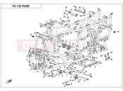 CFMOTO CFORCE 450 (CF400ATR-2S [T3a] ) FRAME - F03
