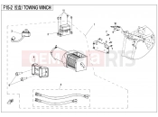CFMOTO CFORCE 450 (CF400ATR-2S [T3a] ) TOWING WINCH - F15-2