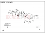 CFMOTO CFORCE 450 (CF400ATR-2S [T3b] ) HAND GUARD - F10-3