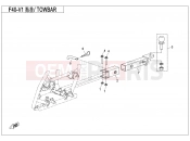 CFMOTO CFORCE 450 (CF400ATR-2S [T3b] ) TOWBAR - F40-V1