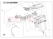 CFMOTO CFORCE 450 (CF400ATR-2S [T3b] ) AIR FILTER ASSY. - F41