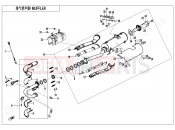 CFMOTO CFORCE 450 (CF400ATR-2S [T3b] ) MUFFLER - F02-V4