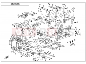CFMOTO CFORCE 450 (CF400ATR-2S [T3b] ) FRAME - F03-V1