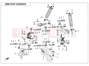 CFMOTO CFORCE 450 (CF400ATR-2S [T3b] ) FRONT SUSPENSION - F05-B-V2