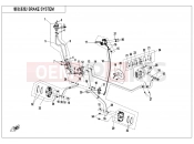CFMOTO CFORCE 450 (CF400ATR-2S [T3b] ) BRAKE SYSTEM - F08-1-B-V2
