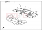 CFMOTO CFORCE 450 (CF400ATR-2S [T3b] ) RACK - F14-V2
