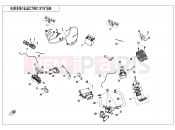 CFMOTO CFORCE 450 (CF400ATR-2S [T3b] ) ELECTRIC SYSTEM - F15-1-V4
