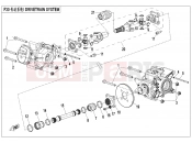 CFMOTO CFORCE 450 (CF400ATR-2S [T3b] ) DRIVETRAIN SYSTEM - F30
