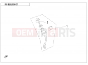 CFMOTO CFORCE 450 (CF400AU) LOCK KIT - F01