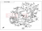 CFMOTO CFORCE 450 (CF400AU) FRAME - F03