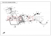 CFMOTO CFORCE 450 (CF400AU) COOLING SYSTEM - F18