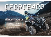CFMOTO CFORCE 450 (CF400AU) OWNERâS MANUAL - F38