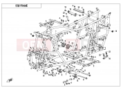 CFMOTO 2018 ATV CFORCE 450 (CF400AU) FRAME - F03