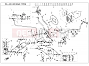 CFMOTO 2018 ATV CFORCE 450 (CF400AU) BRAKE SYSTEM - F08-1-A