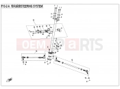 CFMOTO 2018 ATV CFORCE 450 (CF400AU) STEERING SYSTEM - F10-2-A