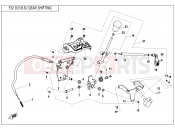 CFMOTO 2018 ATV CFORCE 450 (CF400AU) GEAR SHIFTING - F32