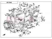CFMOTO 2019 ATV CFORCE 450 (CF400AU) FRAME - F03-V3
