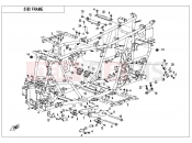 CFMOTO 2019 ATV CFORCE 450 (CF400AU) FRAME - F03-V4