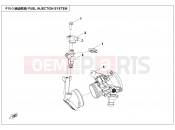 CFMOTO 2019 ATV CFORCE 450 (CF400AU) FUEL INJECTION SYSTEM - F15-3