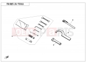 CFMOTO 2019 ATV CFORCE 450 (CF400AU) TOOLS - F20-V1
