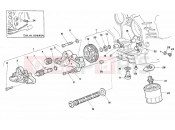 DUCATI Superbike 916 SP OIL PUMP - FILTER » LUBRICATION SYSTEM
