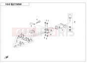 CFMOTO 2019 ATV CFORCE 450 (CF400AU) TOWBAR (SPLIT) - F40-B