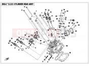 CFMOTO 2019 ATV CFORCE 450 (CF400AU) CYLINDER HEAD ASSY - E02-2-V2