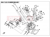 CFMOTO 2020 ATV CFORCE 450 (CF400AU) CYLINDER HEAD ASSY