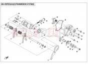 CFMOTO 2020 ATV CFORCE 450 (CF400AU) TRANSMISSION SYSTEM（3）