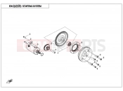 CFMOTO 2020 ATV CFORCE 450 (CF400AU) STATER MOTOR