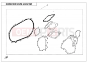 CFMOTO 2020 ATV CFORCE 450 (CF400AU) ENGINE GASKET KIT