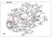 CFMOTO 2020 ATV CFORCE 450 (CF400AU) FRAME