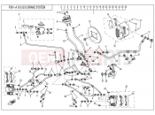CFMOTO 2020 ATV CFORCE 450 (CF400AU) BRAKE SYSTEM