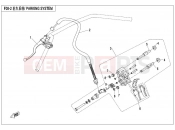 CFMOTO 2020 ATV CFORCE 450 (CF400AU) PARKING SYSTEM