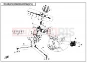 CFMOTO 2020 ATV CFORCE 450 (CF400AU) STEERING SYSTEM( EPS)