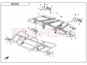CFMOTO 2020 ATV CFORCE 450 (CF400AU) RACK(STEEL)