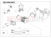 CFMOTO 2020 ATV CFORCE 450 (CF400AU) TOWING WINCH