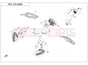 CFMOTO 2020 ATV CFORCE 450 (CF400AU) LIGHTS(USA, WITHOUT TURN LIGHT)