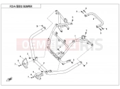 CFMOTO 2020 ATV CFORCE 450 (CF400AU) BUMPER