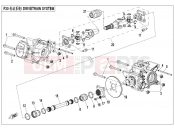 CFMOTO 2020 ATV CFORCE 450 (CF400AU) DRIVETRAIN SYSTEM