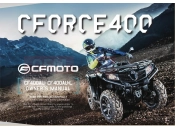 CFMOTO 2020 ATV CFORCE 450 (CF400AU) OWNER’S MANUAL(2020)