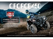 CFMOTO 2020 ATV CFORCE 450 (CF400AU) OWNER’S MANUAL（Portuguese）
