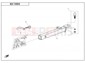 CFMOTO 2020 ATV CFORCE 450 (CF400AU) TOWBAR