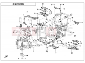 CFMOTO CFORCE 450 (CF400AU-3L) FRAME - F03