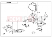 CFMOTO CFORCE 450 (CF400AU-3L) RACK - F14-V1