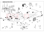 CFMOTO CFORCE 450 (CF400AU-3L) ELECTRIC SYSTEM - F15-1