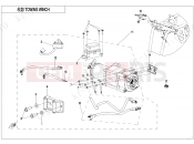 CFMOTO CFORCE 450 (CF400AU-3L) TOWING WINCH - F15-2