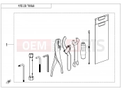 CFMOTO CFORCE 450 (CF400AU-3L) TOOLS - F20