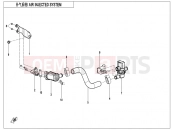 CFMOTO CFORCE 450 (CF400AU-3L) AIR INJECTED SYSTEM - F00-3