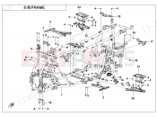 CFMOTO CFORCE 450 (CF400AU-3L) FRAME - F03-V2
